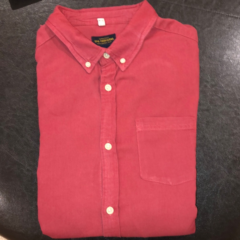 Button down shirt